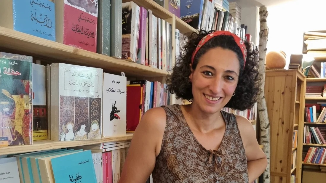 Yasmeen Daher is a philosopher and director for the pan-Arab network Febrayer (photo: Dunja Ramadan)