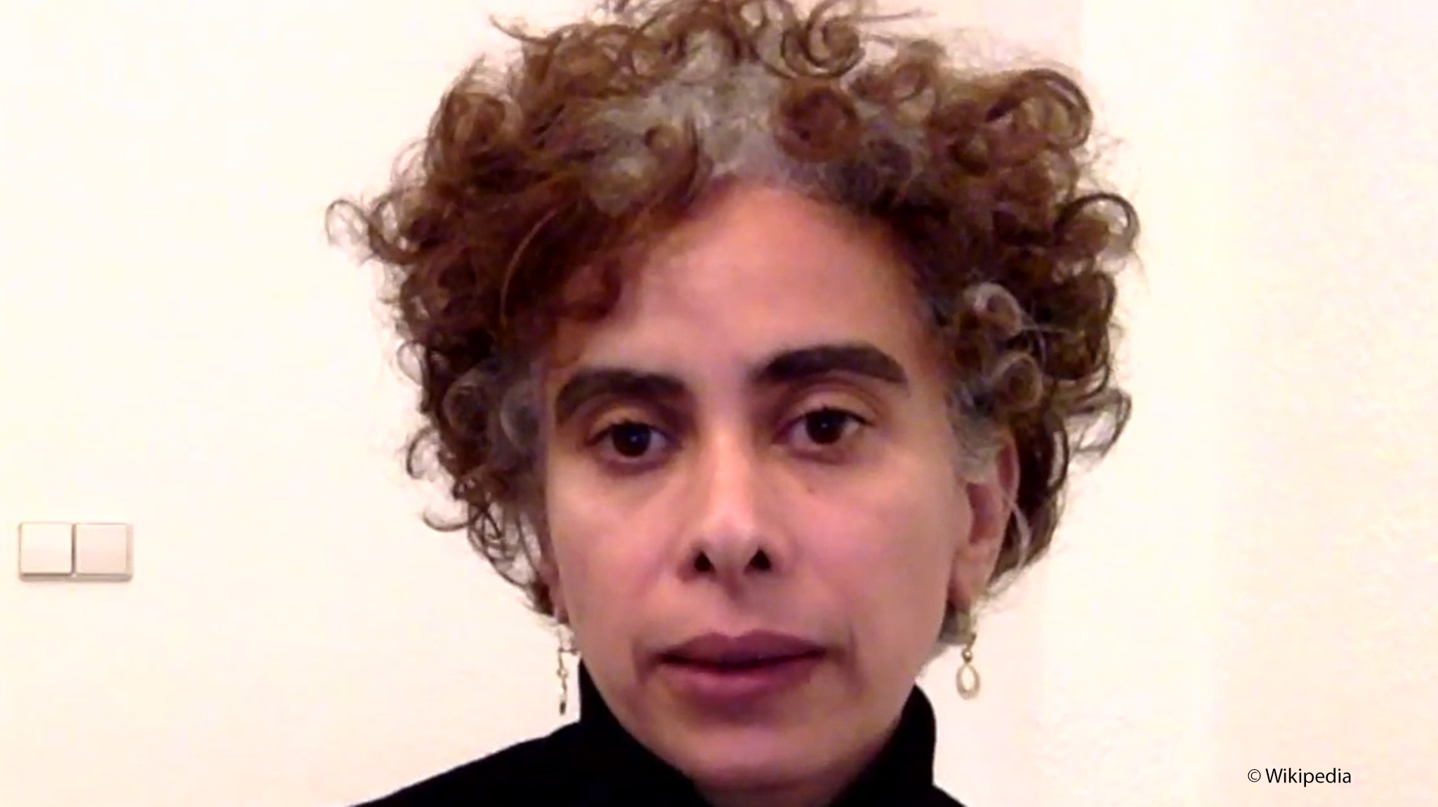 Adania Shibli speaks six languages, has an Israeli passport and teaches at universities in Nottingham, Paris and the West Bank (photo: Wikipedia)