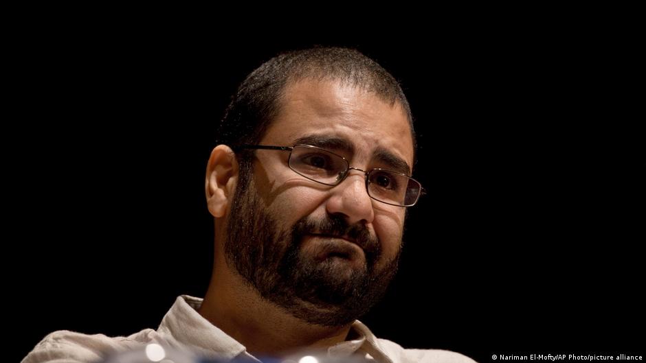 الناشط السياسي الحقوقي المصري البريطاني علاء عبد الفتاح.  Alaa Abdel-Fattah ägyptischer Aktivist Foto Pictute Alliance
