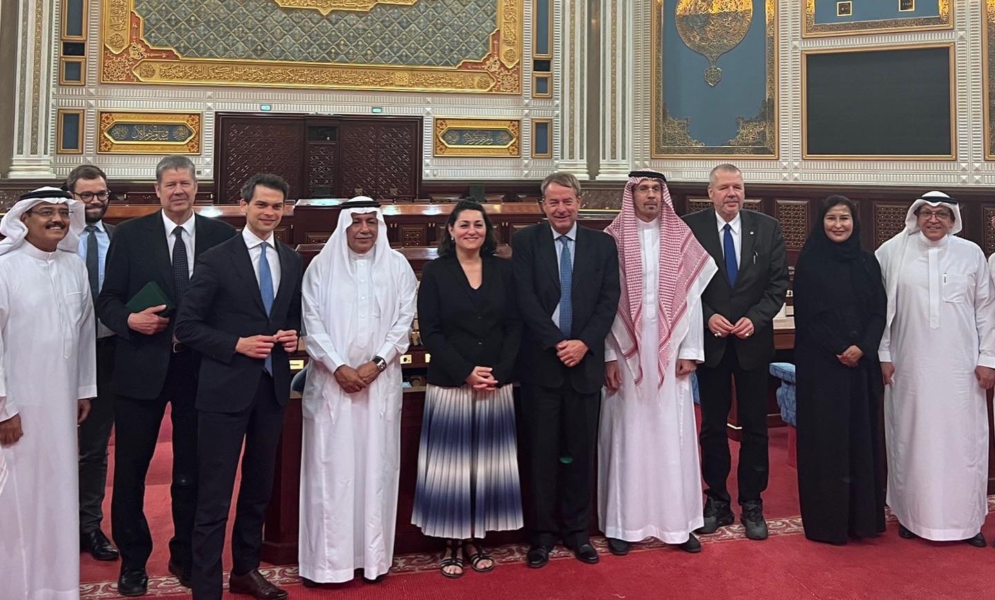 زيارة مجموعة من البرلمانيين الألمان إلى قطر.