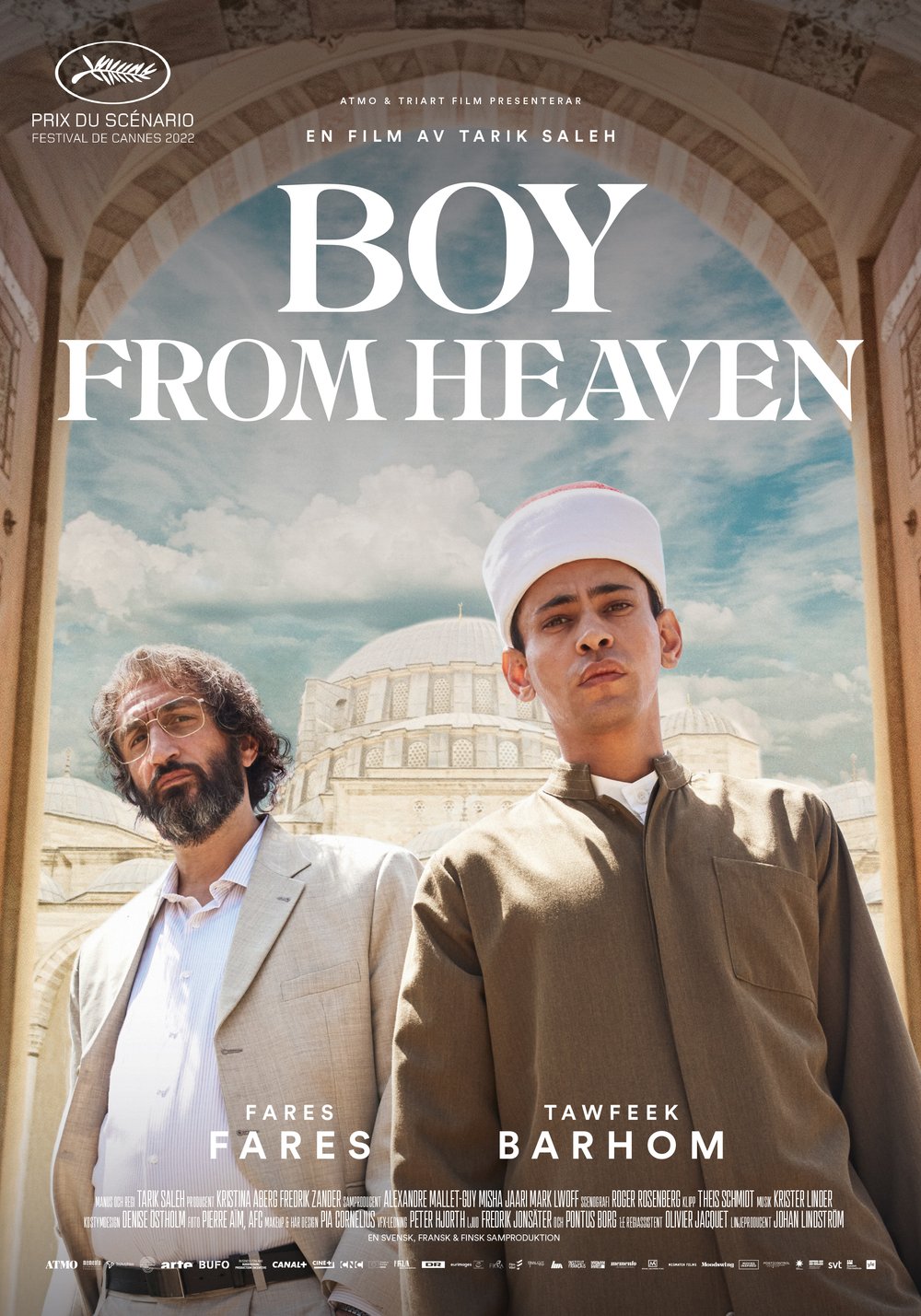 "Boy From Heaven" film poster (source: TriArt Film)