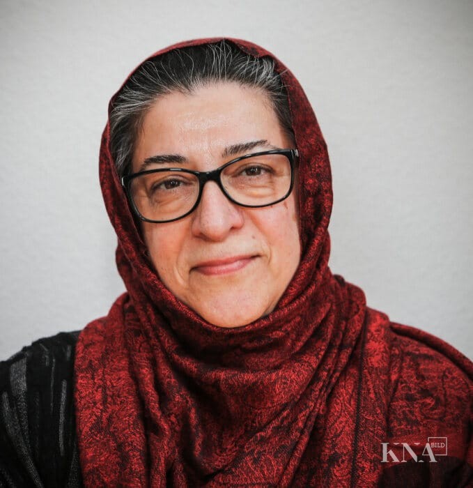 Islamic theologian Hamideh Mohagheghi (photo: KNA International)