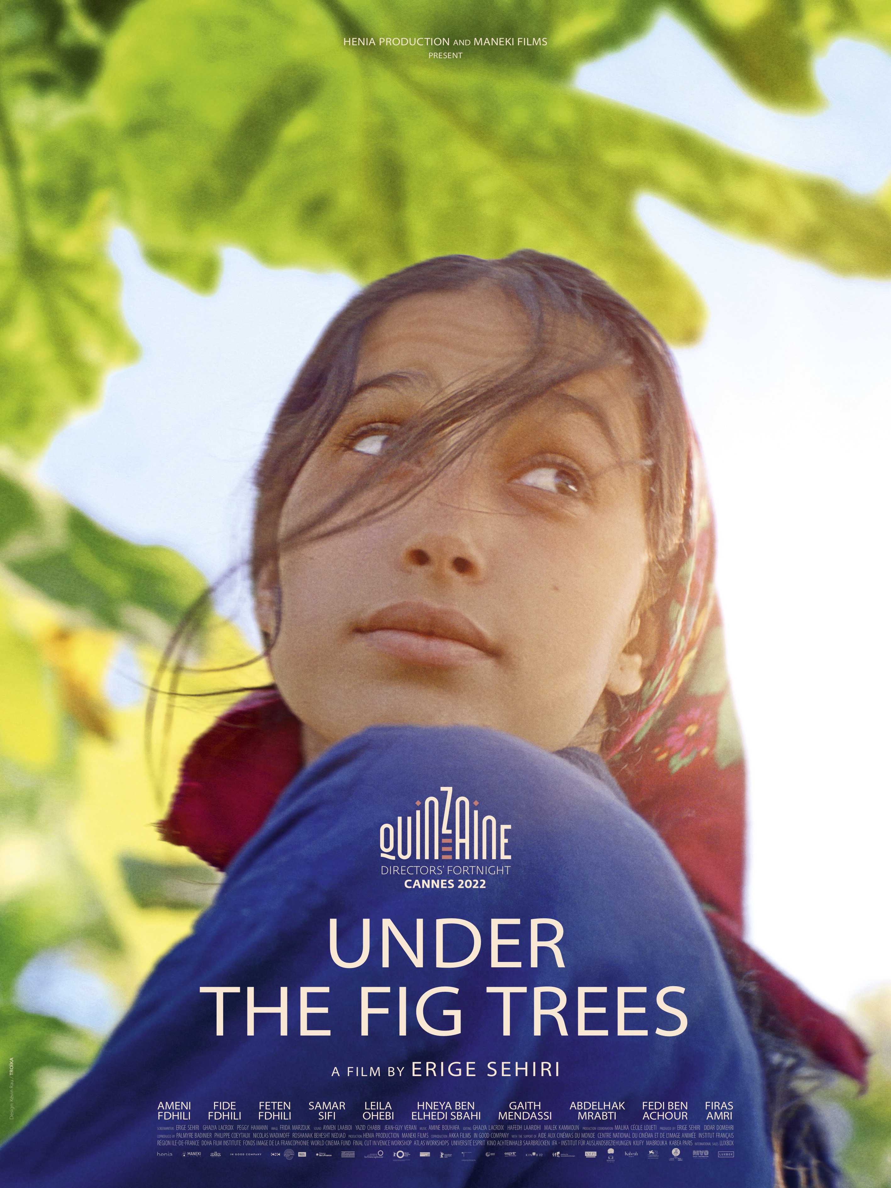 "Under The Fig Trees" film poster (distributed by MAD Distribution)
