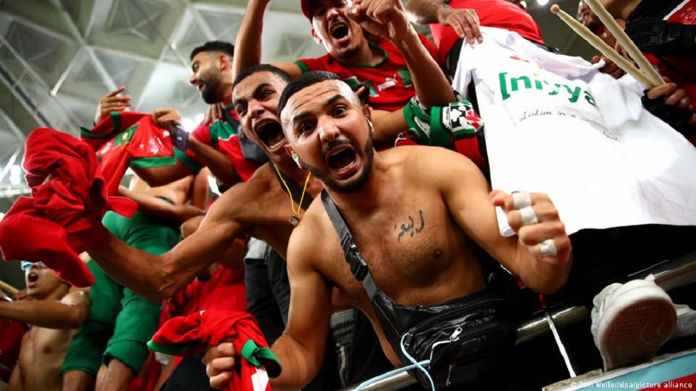 المغرب في مواجهة صعبة مع فرنسا على أمل تحقيق حلم نهائي مونديال قطر.
