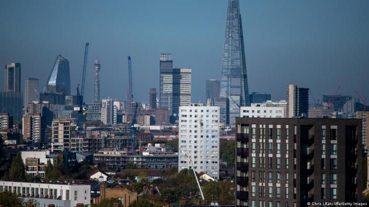 London skyline including The Shard skyscraper, 4 November 2022 (photo: Chris J Ratcliffe/Getty Images)