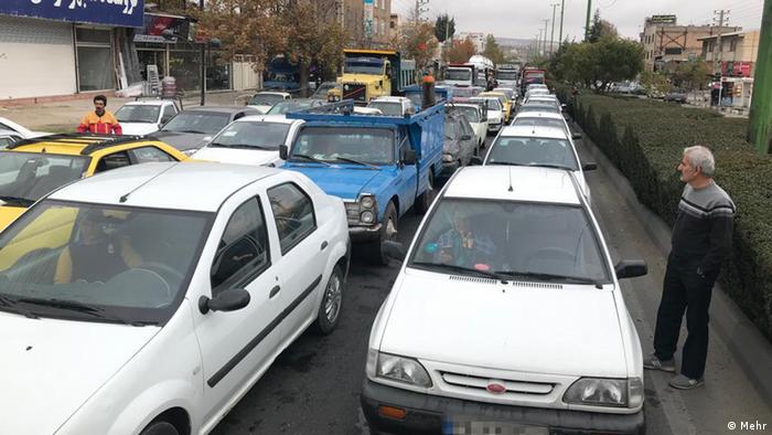 تاريخ الاحتجاج ضد نظام الملالي في إيران منذ تأسيس الخميني لـ"الجمهورية الإسلامية" Iran Proteste Foto Mehr