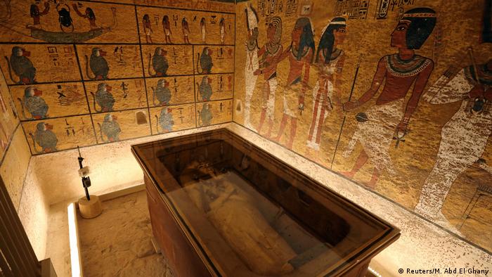  عشرة أسباب تدعوك لزيارة مصر ومعالمها الأثرية 01 Das neu renoviertes Grab des Pharaos Tutanchamun Egypt Foto Reuters
