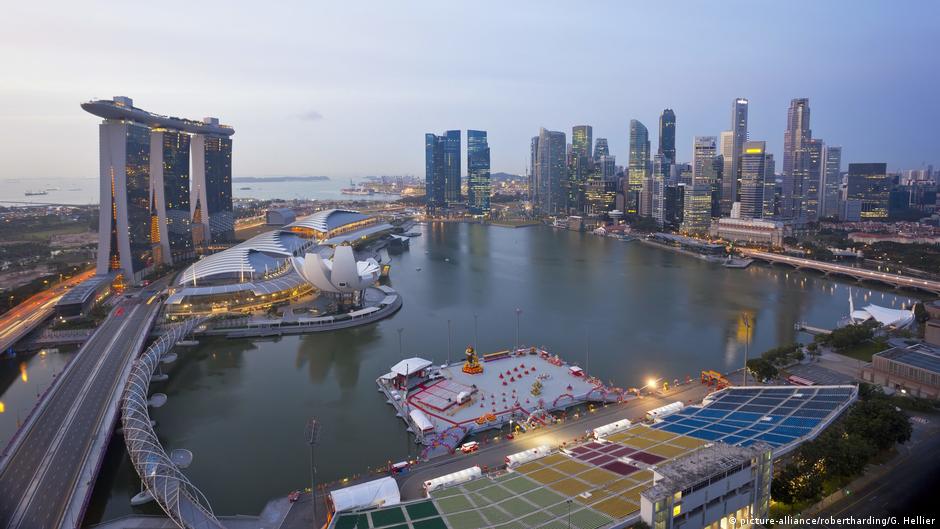 مشهد من سنغافورة Singapur Foto Picture Alliance 