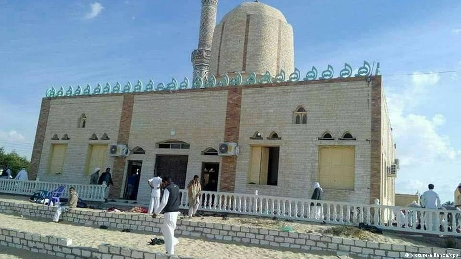 Anschlag auf eine Moschee auf dem Sinai; Foto: picture-alliance/dpa