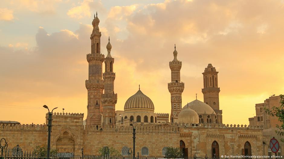 Die Al-Azhar Moschee in Kairo; Foto: Sui Xiankai/Xinhua/picture-alliance