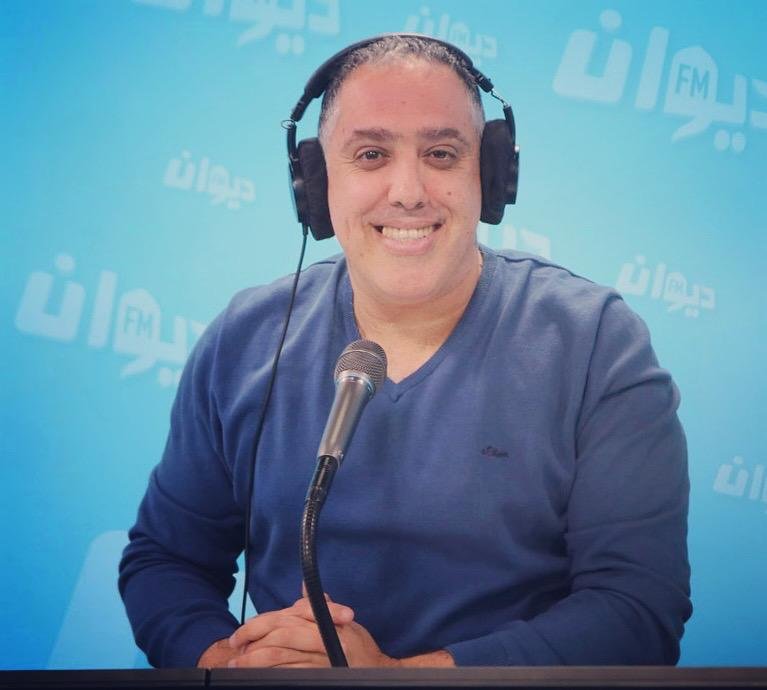 أنيس موراي صحفي ومحلل تونسي. Anis Morai (photo: private)