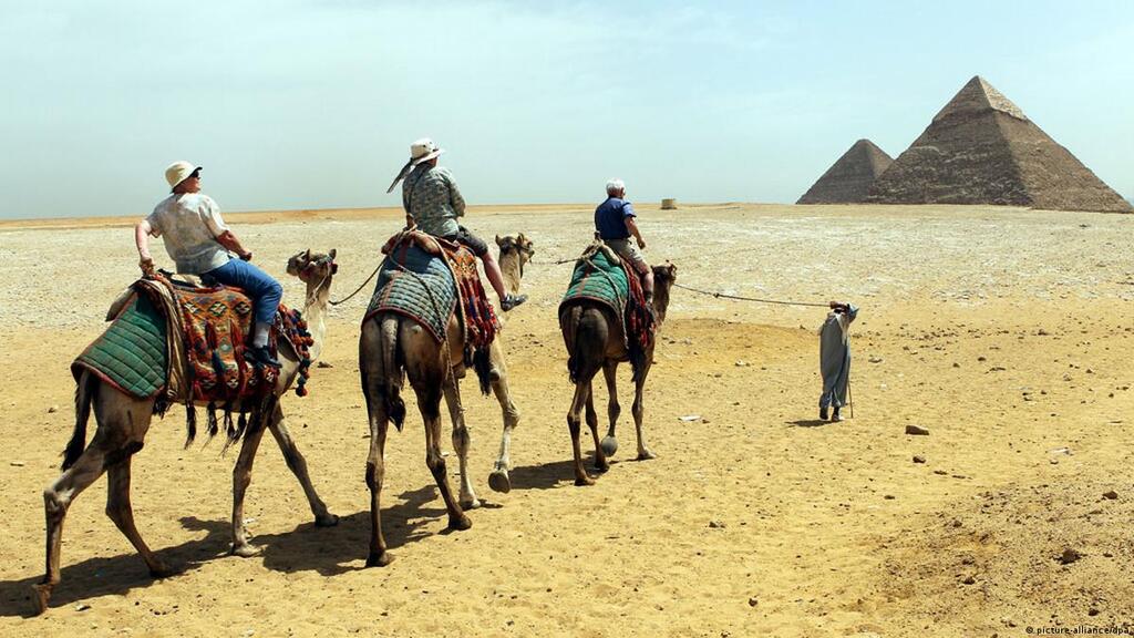Tourismus in Ägypten; Foto: picture-alliance/dpa