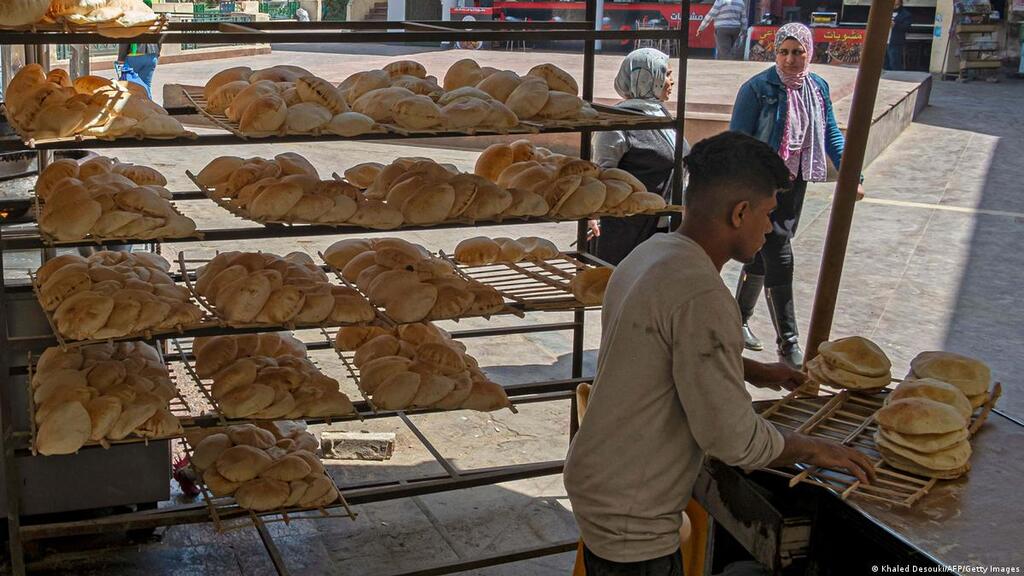 Bäckerei in Kairo; Foto: Khaled Desouki/AFP/Getty Images