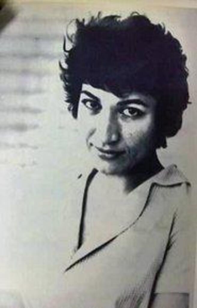 Iranian poet Forough Farrokhsad (source: www.foroughfarrokhsad.org) 