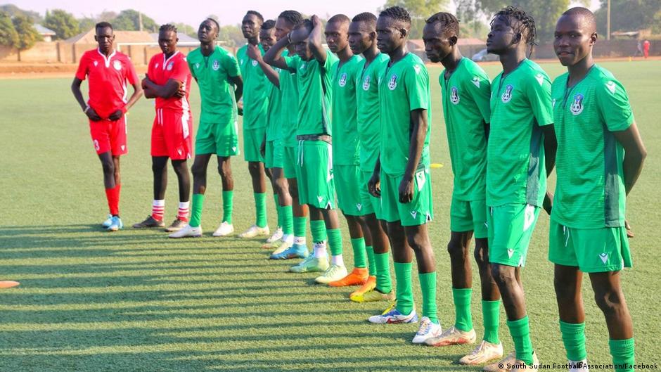 The South Sudan U20 men's team is helping to forge unity in their country.