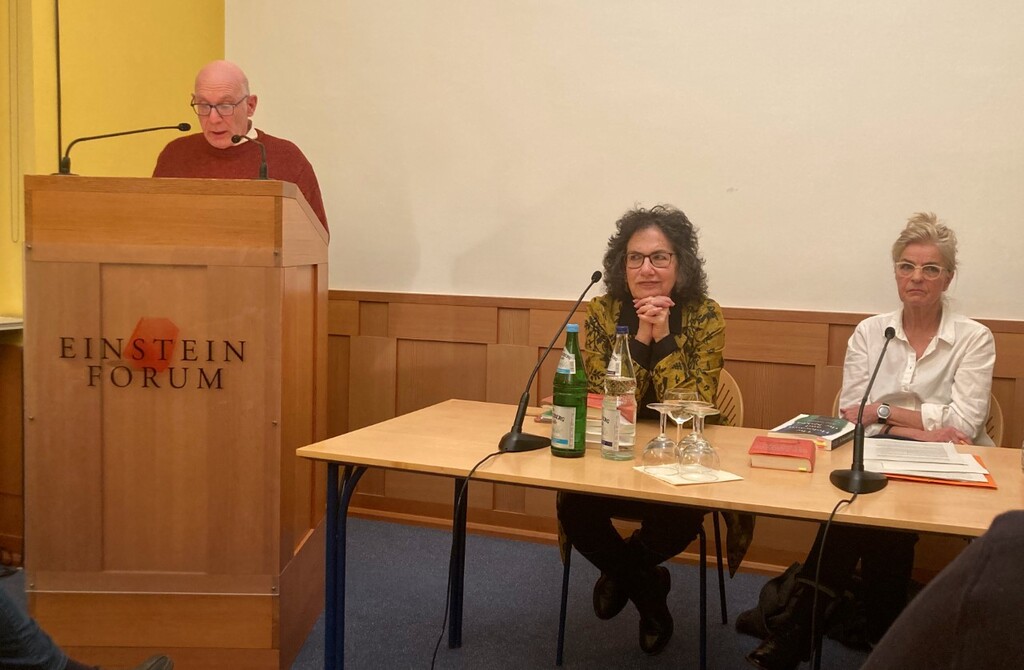 Holocaust, Nakba and the German culture of remembrance: the Einstein Forum in Potsdam facilitated a discussion that was banned in Tel Aviv.
