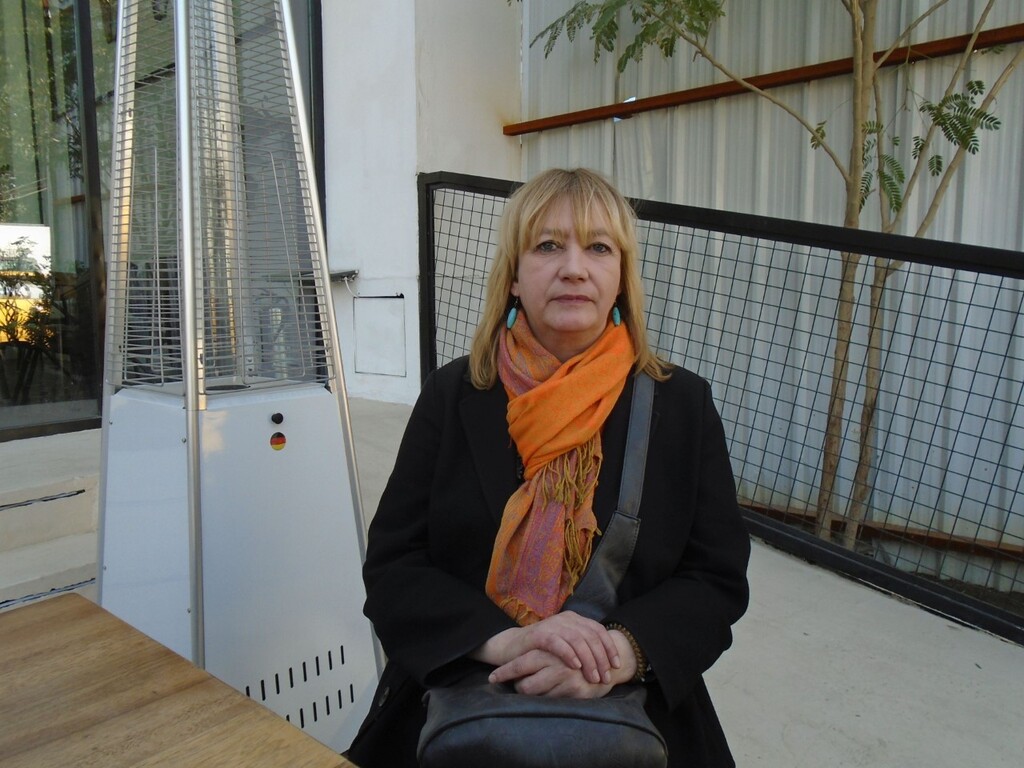 Cultural manager Hella Mewis (image: Birgit Svensson)