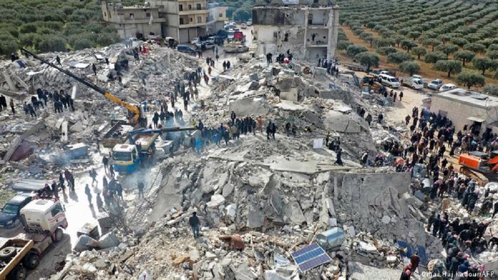 Erdbeben in Türkei und Syrien: Logistische Herausforderung in Syrien