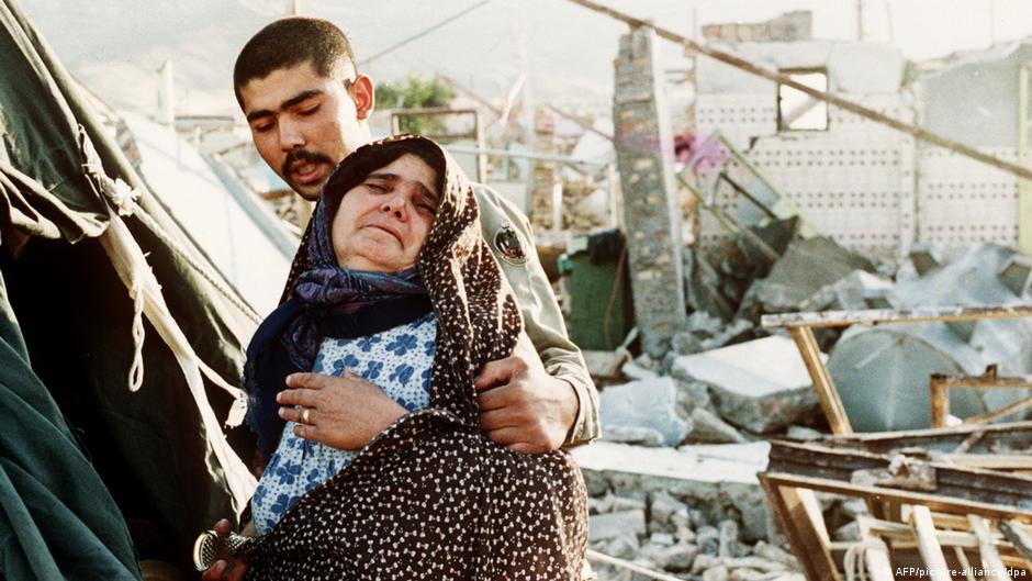 أسوأ الزلازل في الشرق الأوسط وشمال أفريقيا.  Die schlimmsten Erdbeben im Nahen Osten und Nordafrika Foto Picture Alliance