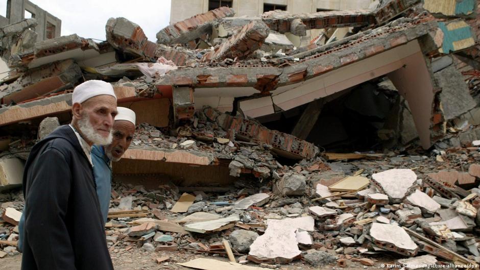 أسوأ الزلازل في الشرق الأوسط وشمال أفريقيا. Die schlimmsten Erdbeben im Nahen Osten und Nordafrika Foto Picture Alliance