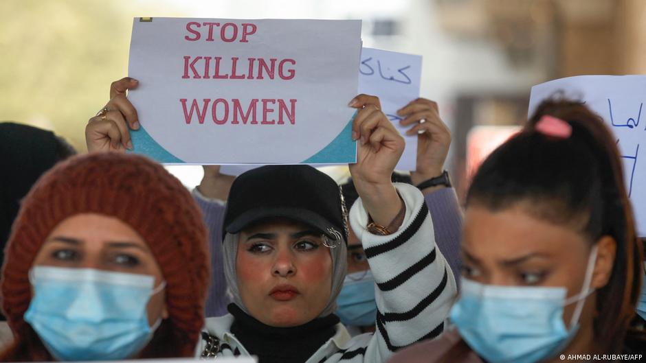 The murder of another young woman by a family member has led to renewed calls for Iraq's government to finally enact a law on domestic violence.