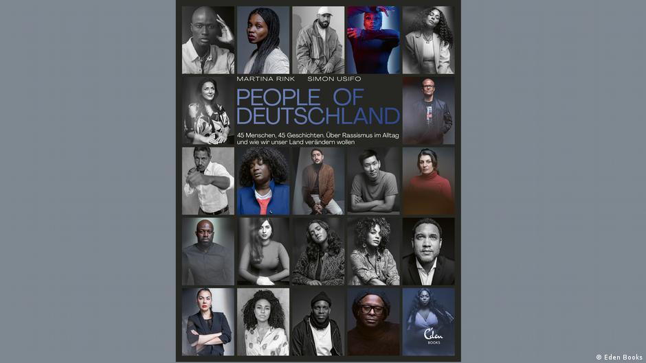 غلاف كتاب "شعب ألمانيا".  Buchcover People of Deutschland Foto Eden Books