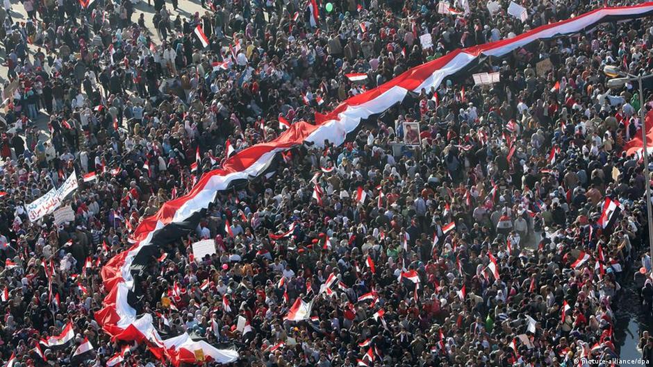 ميدان التحرير - القاهرة  - مصر. Tahrir Platz Proteste Ägypten Foto dpa