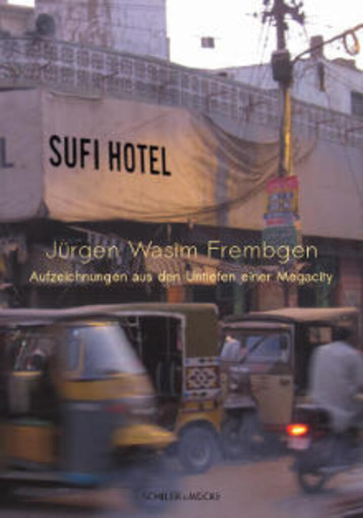Cover von "Sufi Hotel" von Jürgen Frembgen erschienen bei Schiler &amp; Mücke 2022; Quelle: Verlag