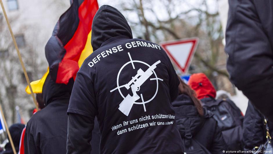  اليمين المتطرف في ألمانيا : مجموعات اليمين المتطرف في ألمانيا تمثل خطراً كبيرا على التعايش داخل المجتمع