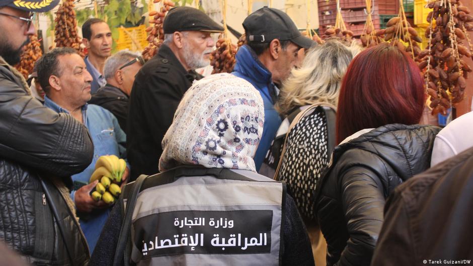 مراقبة الأسعار في الأسواق التونسية Tunesien Islam Ramadan Foto DW