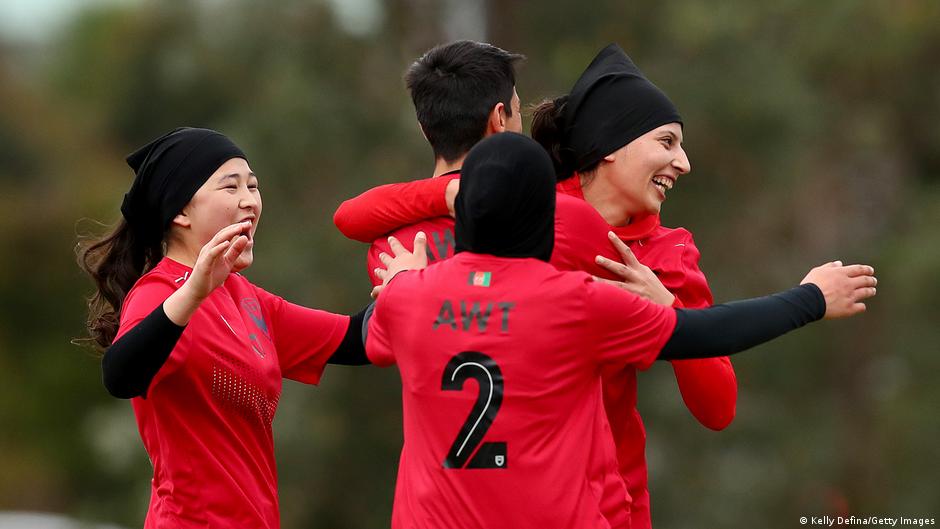 Afghanistan's former internationals continue to play football together – in Australian exile. The sport's global governing body, FIFA, has so far denied them recognition as the Afghan national team.