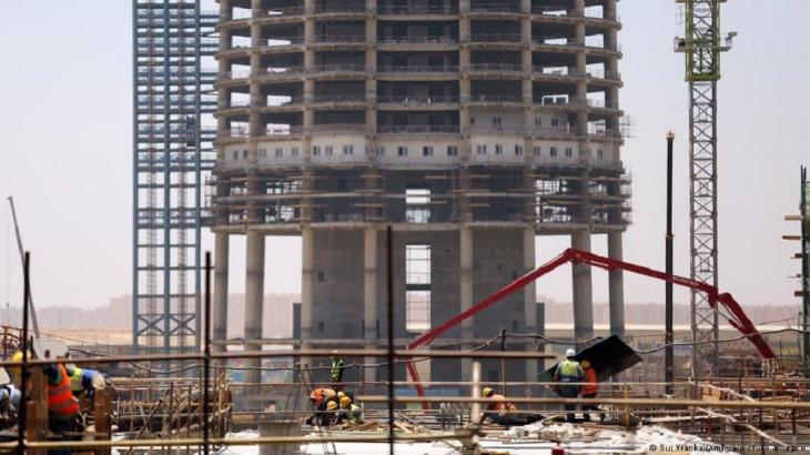 Egypt is building Africa's tallest skyscraper (image: Sui Xiankai/Xinhua/picture-alliance)