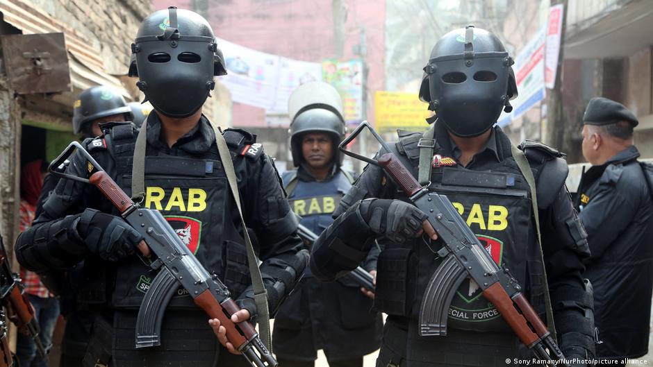 Barty Rab Gril Sex - Bangladesh's Rapid Action Battalion: Inside the death squad | Qantara.de