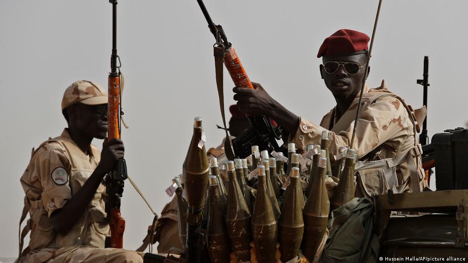 قوات الدعم السريع - ميليشيات الجنجويد بالأمس 07 Rapid Support Forces Sudan Foto Picture Alliance