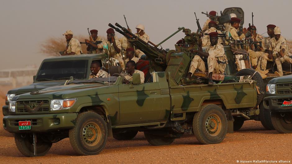 قوات الدعم السريع - ميليشيات الجنجويد بالأمس 08 Rapid Support Forces Sudan Foto Picture Alliance