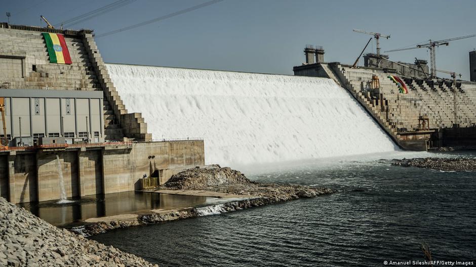 Grand Ethiopian Renaissance Dam on the Blue Nile (image: Getty Images)