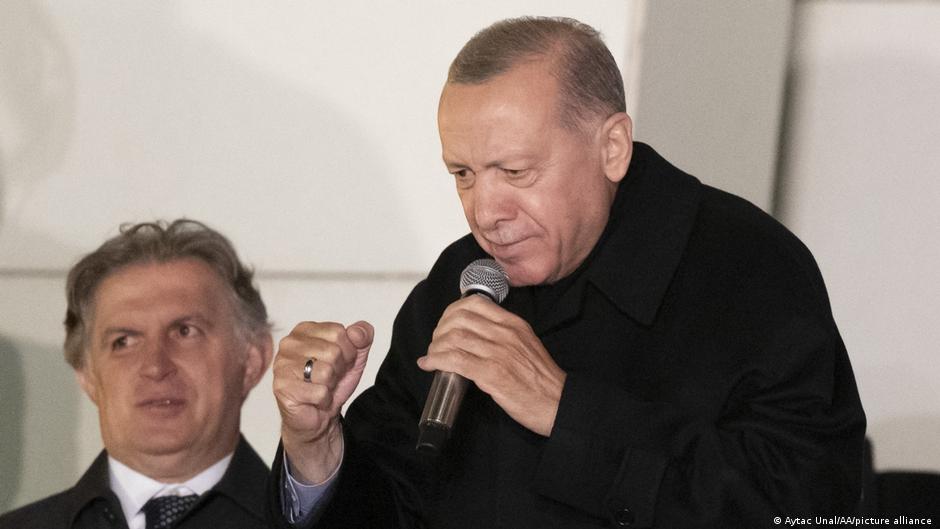 Turkish President Recep Tayyip Erdogan (image: Aytav Unal/AA/picture-alliance)