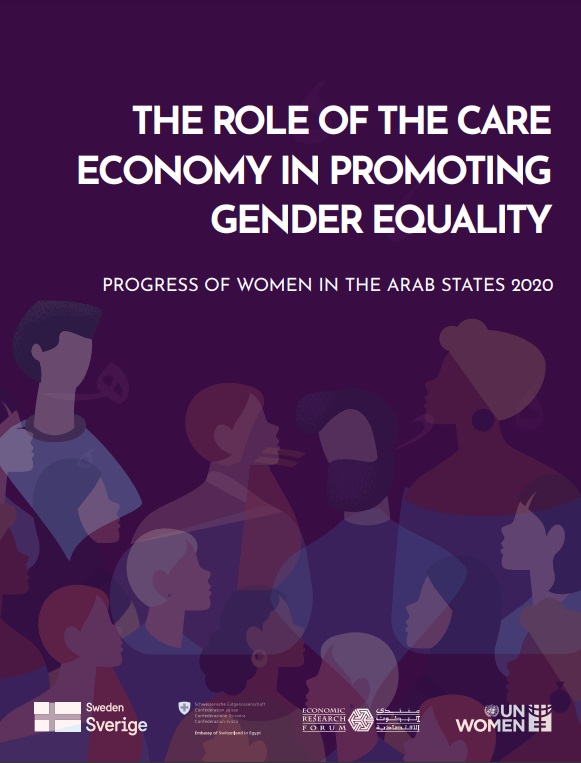 Report on gender equality in the Arab countries 2020 (source: "The role of the care economy in promoting gender equality: Progress of women in the Arab states 2020")