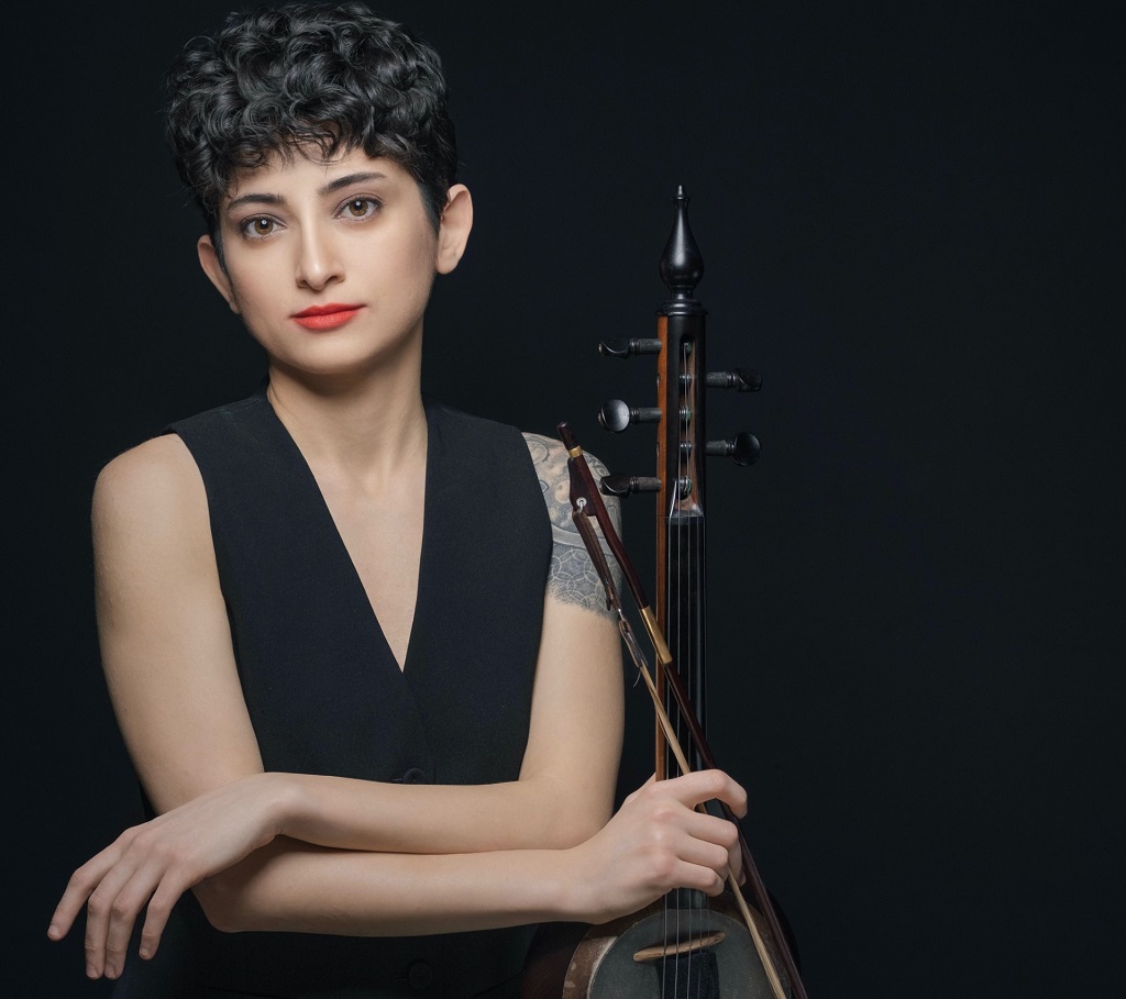 Die Musikerin Melisa Yildirim; Foto: C. Nilay Islek