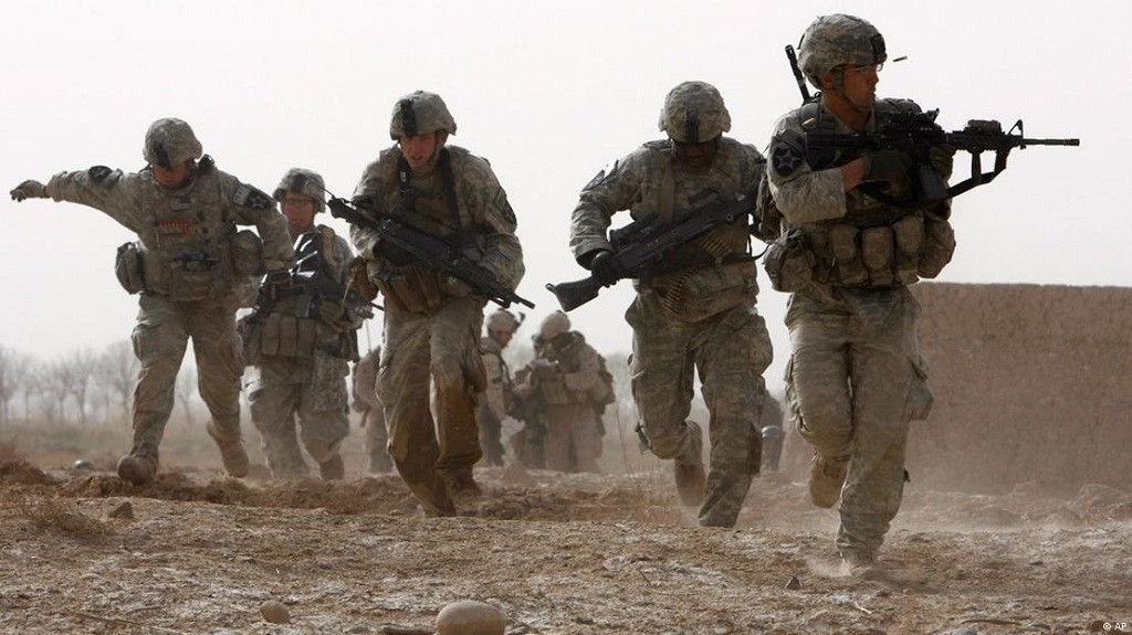 U.S. army invasion of Afghanistan (image: AP)