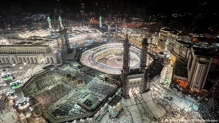 حج مكة - السعودية Pilgerreise nach Mekka Mecca pilgrimage Saudi-Arabien Saudi Arabia 2023 Foto Getty Images