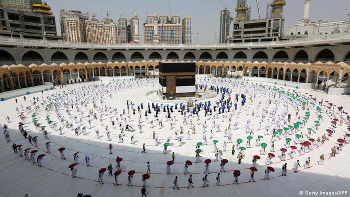 حج مكة - السعودية Pilgerreise nach Mekka Mecca pilgrimage Saudi-Arabien Saudi Arabia 2023 Foto Getty Images
