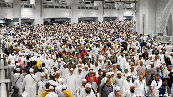 حج مكة - السعودية Pilgerreise nach Mekka Mecca pilgrimage Saudi-Arabien Saudi Arabia 2023 Foto Reuters