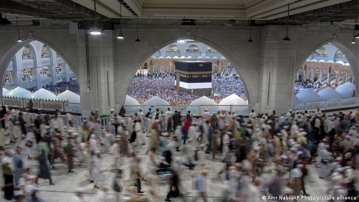 حج مكة - السعودية Pilgerreise nach Mekka Mecca pilgrimage Saudi-Arabien Saudi Arabia Foto  Picture Alliance