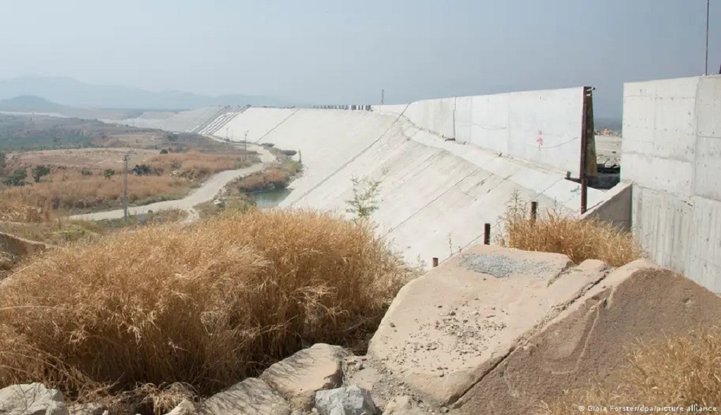 The Grand Renaissance Dam in Ethiopia (image: Gioia Förster/dpa/picture-alliance)