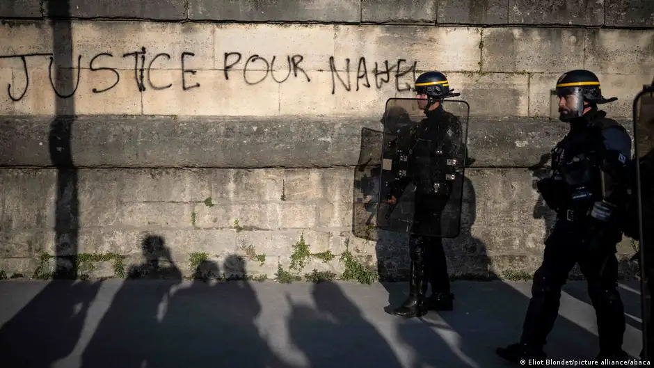 The rioting in France seems to have eased off, but what will remain is anger. The issue of racism that is linked to the country's colonial past is more often than not brushed aside.