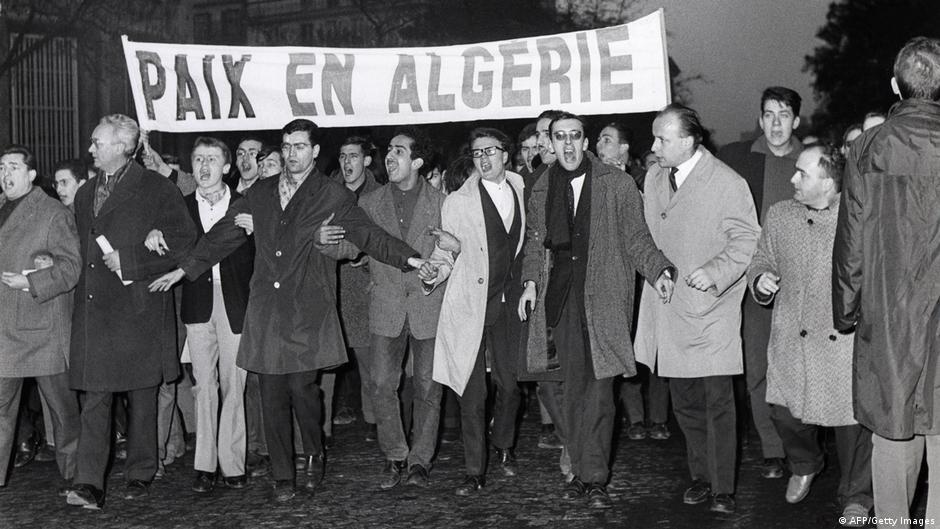 Frankreichs Beziehung zu Algerien ist durch die Geschichte belastet; Foto: AFP/Getty Images