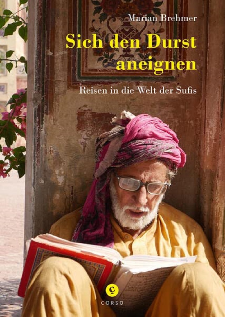 Buchcover von Marian Brehmers "Sich den Durst aneignen" Corso Verlag 2023; Quelle: Verlag