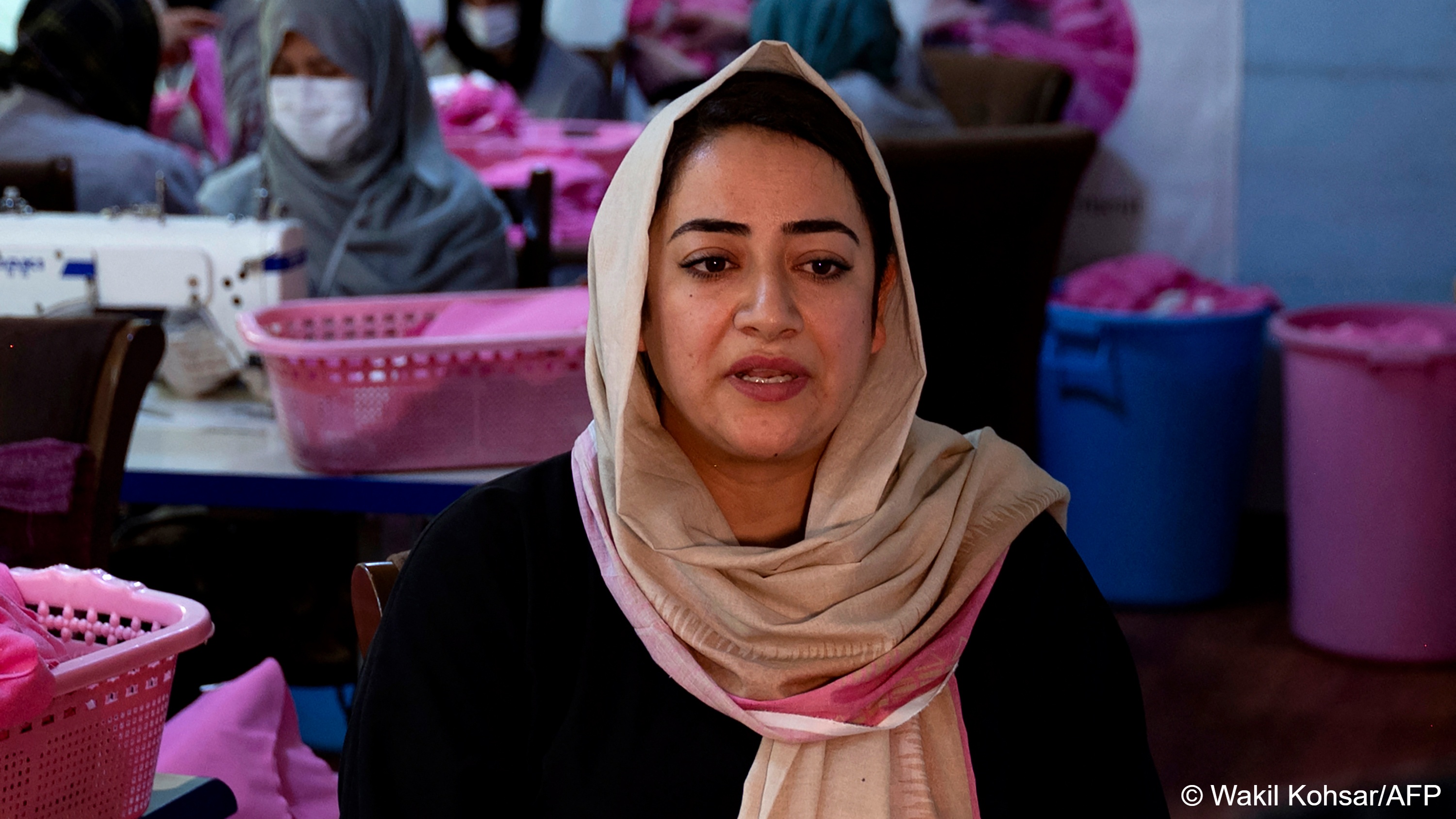 Arezo Osmani was "terrified and sad" when the Taliban returned to power, promising the imposition of a stringent interpretation of Islam that has seen women barred from many avenues for work and education. 