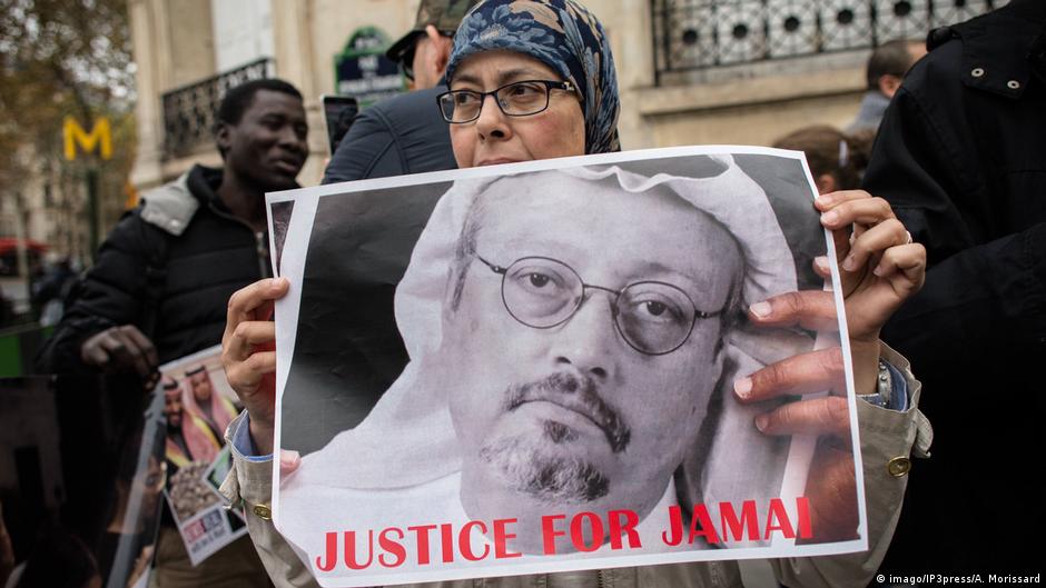The 2018 assassination of Jamal Khashoggi in Istanbul considerably worsened relations between Turkey and Saudi Arabia (image: imago/IP3press/A. Morissard)